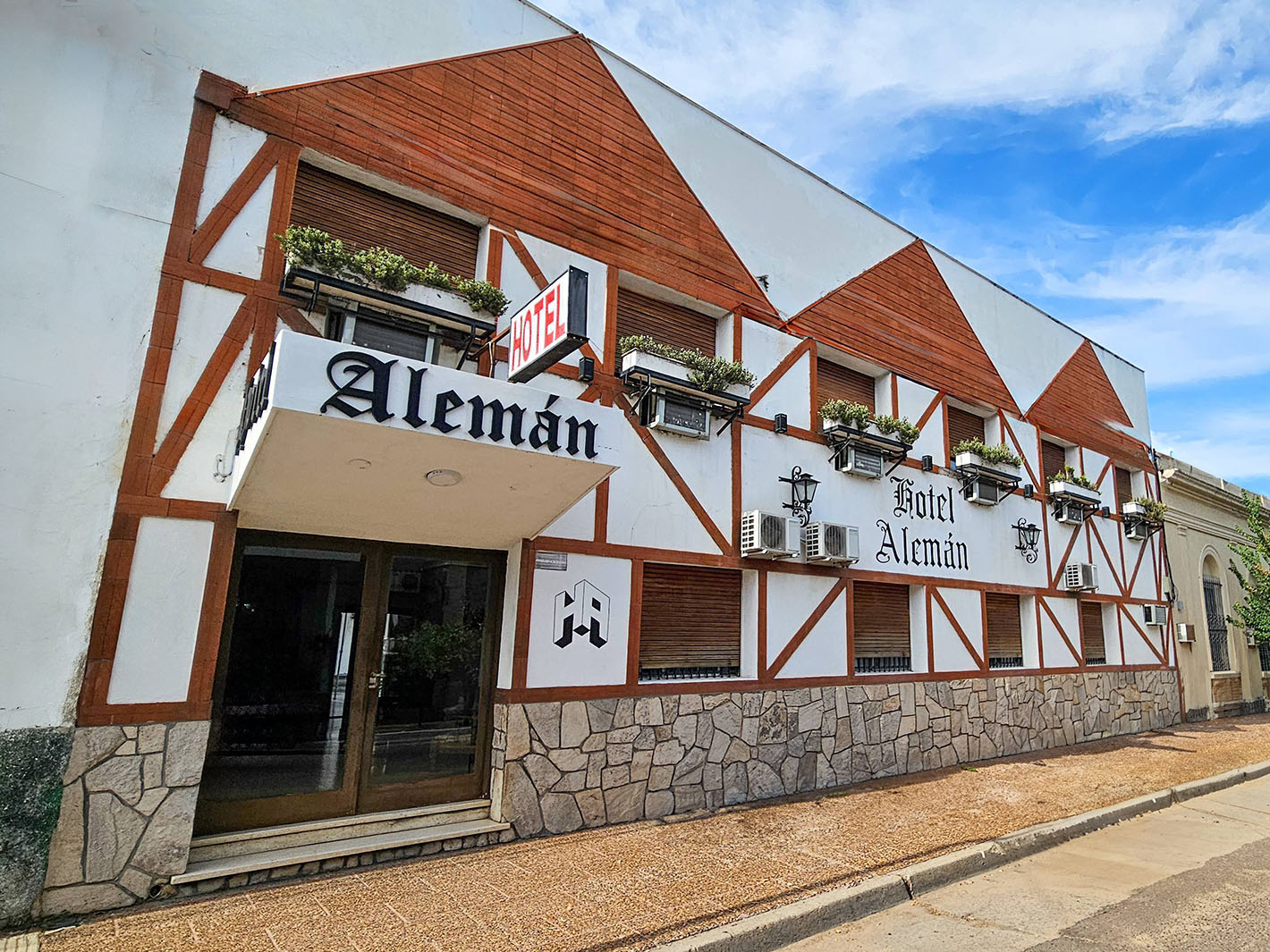 Hotel Residencial Alemán